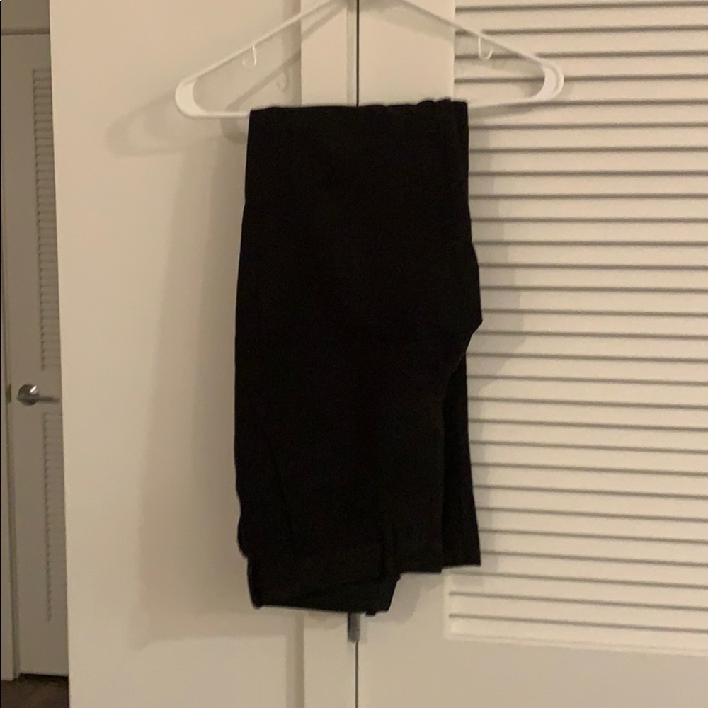 J Crew Sutton Black Lightwieght Chino 29x32